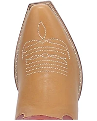 Dingo Women's Love Rocks Leather Underlay Western Boot - Snip Toe
