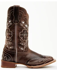 Laredo Women's Underlay Performance Western Boots - Broad Square Toe