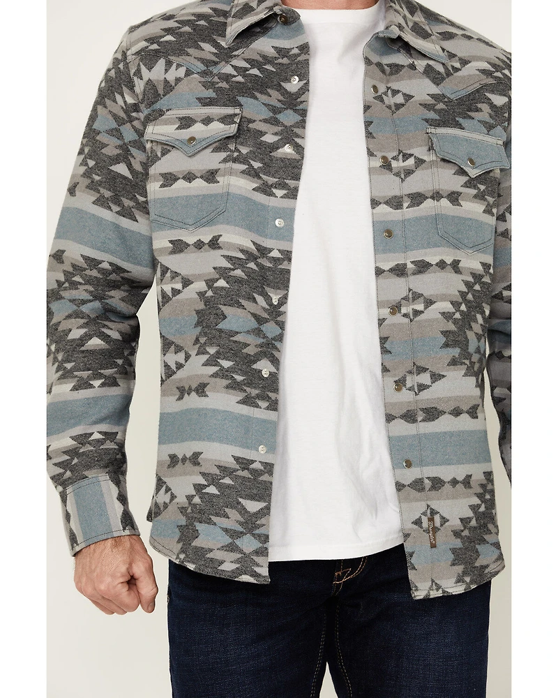 Wrangler Retro Men's Southwestern Print Shirt Jacket