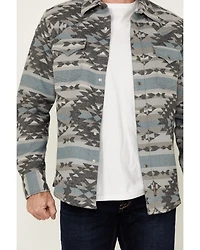 Wrangler Retro Men's Southwestern Print Shirt Jacket