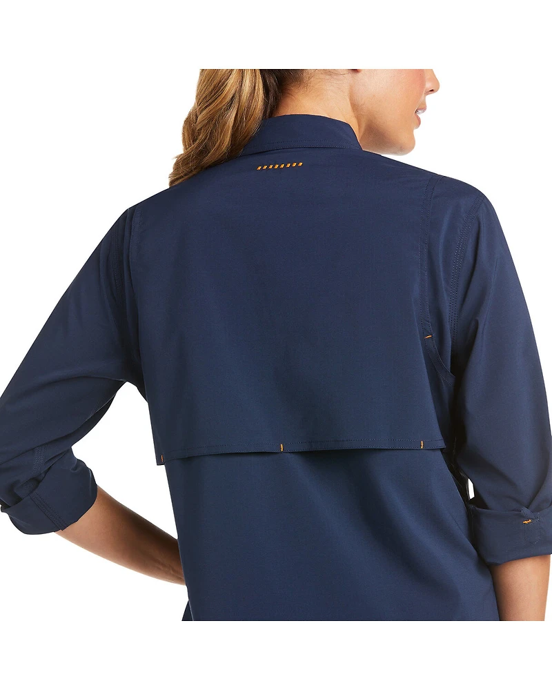 Ariat Women's Rebar Made Tough VentTEK DuraStretch Work Shirt