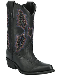 Smoky Mountain Little Girls' Sierra Western Boots - Snip Toe
