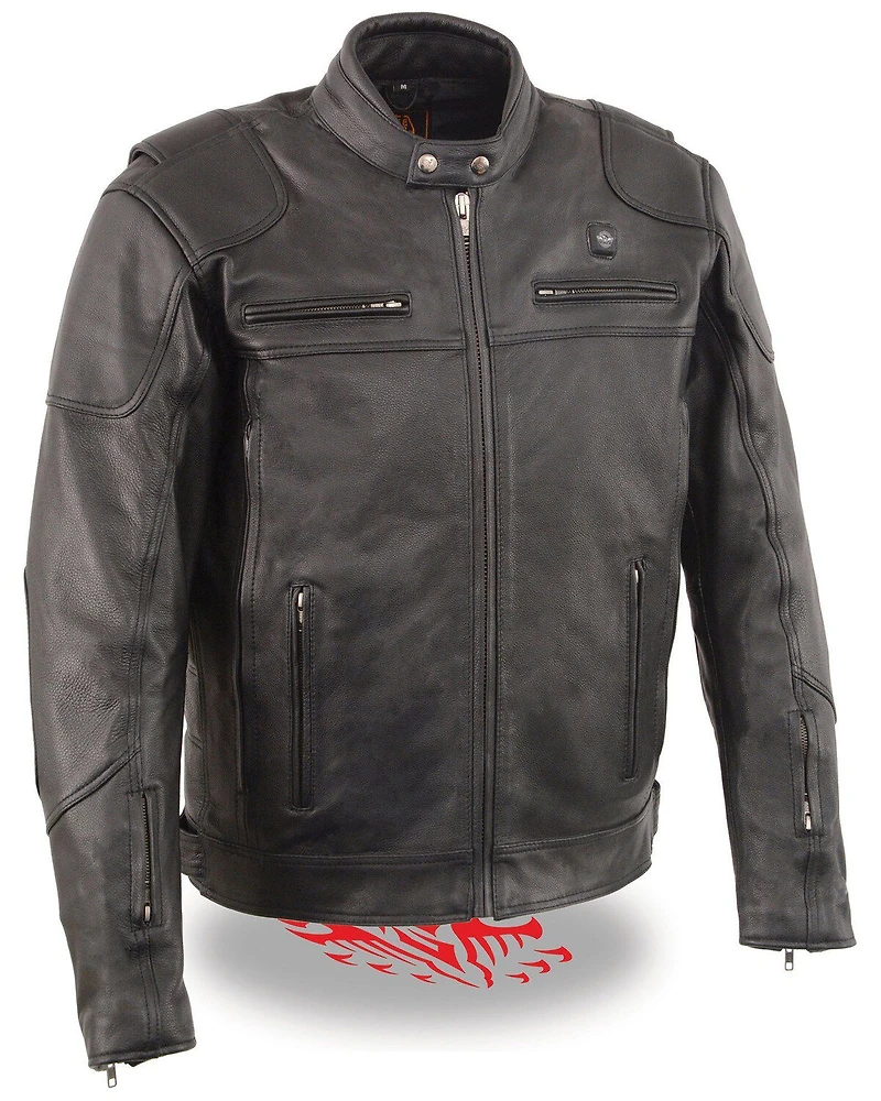 Miller Ranch Men's Heat Vented Scooter Jacket