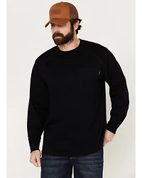 Hawx Men's FR Long Sleeve Pocket T-Shirt - Tall
