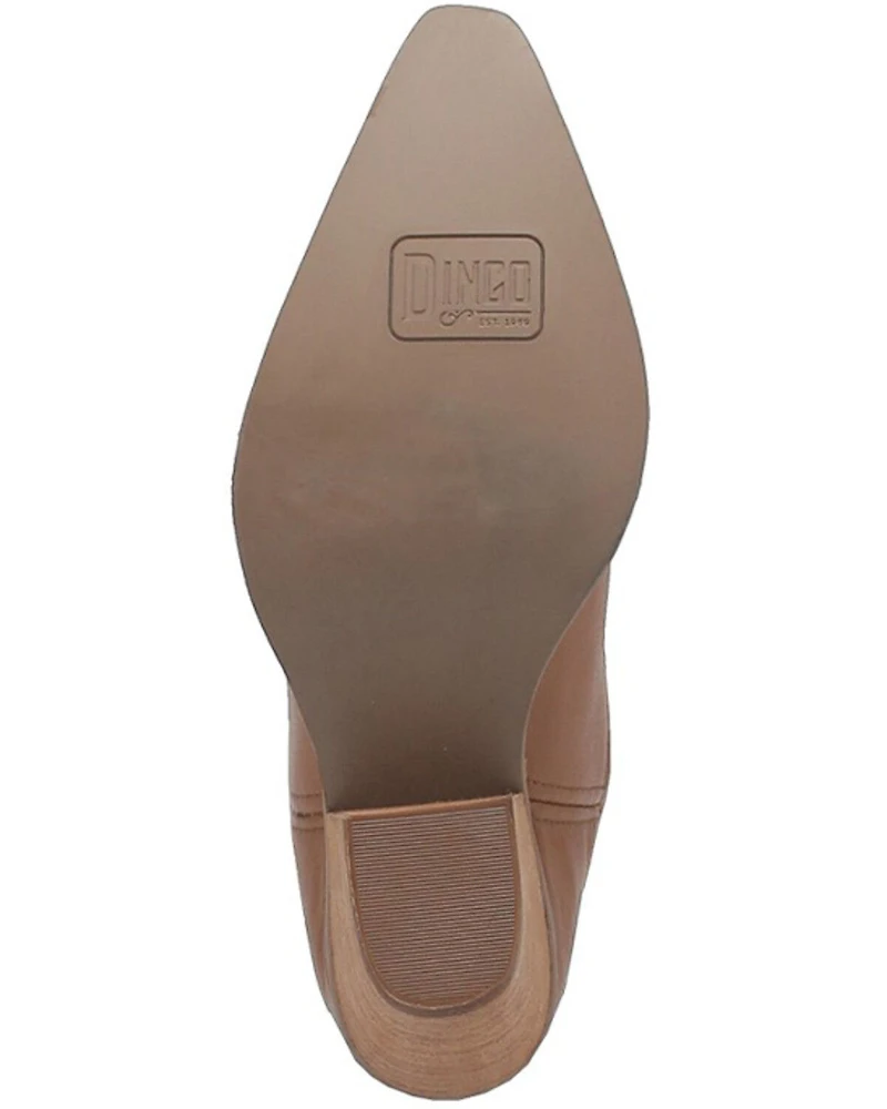 Dingo Women's Raisin Kane Tall Western Boots