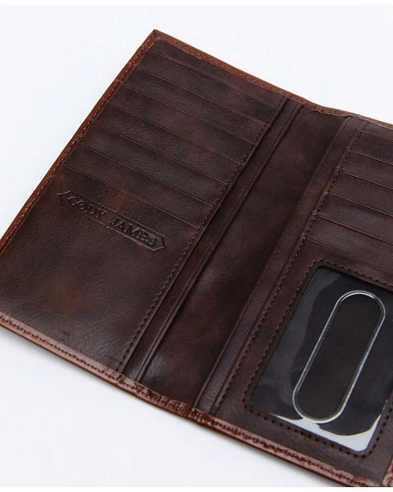 Cody James Men's Hair-On Rodeo Wallet