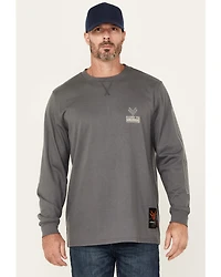 Hawx Men's FR Long Sleeve Graphic Work T-Shirt