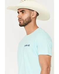 RANK 45® Men's Breaking Barriers Short Sleeve Graphic T-Shirt