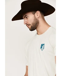 RANK 45® Men's 8 Seconds Cowboy Short Sleeve Graphic T-Shirt
