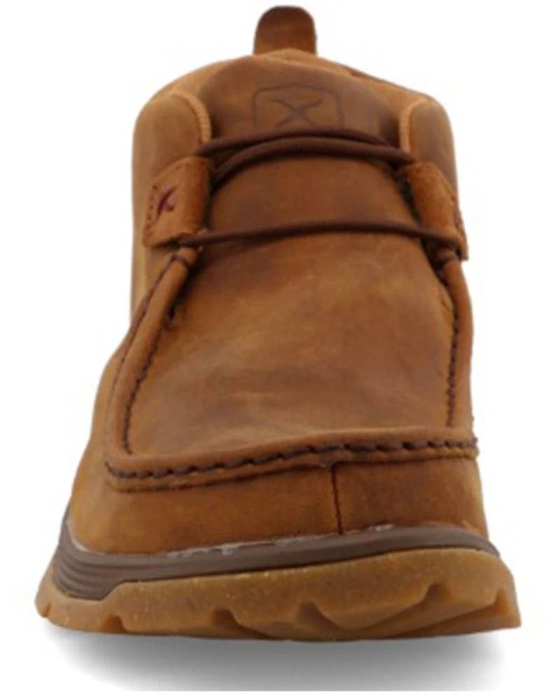 Twisted X Men's Chukka Oblique Toe Shoes - Moc