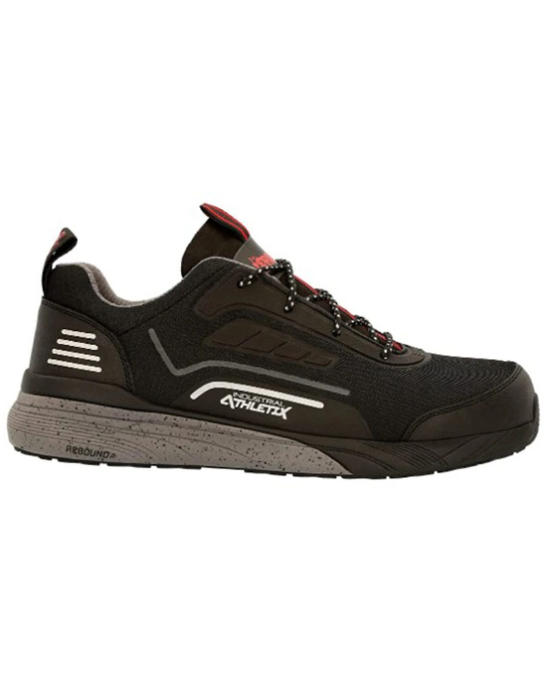 Rocky Women's Industrial Athleix Lace-Up Work Shoe - Composite Safety Toe