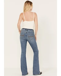 Idyllwind Women's Foxwood High Risin' Rhinestone Flare Jeans