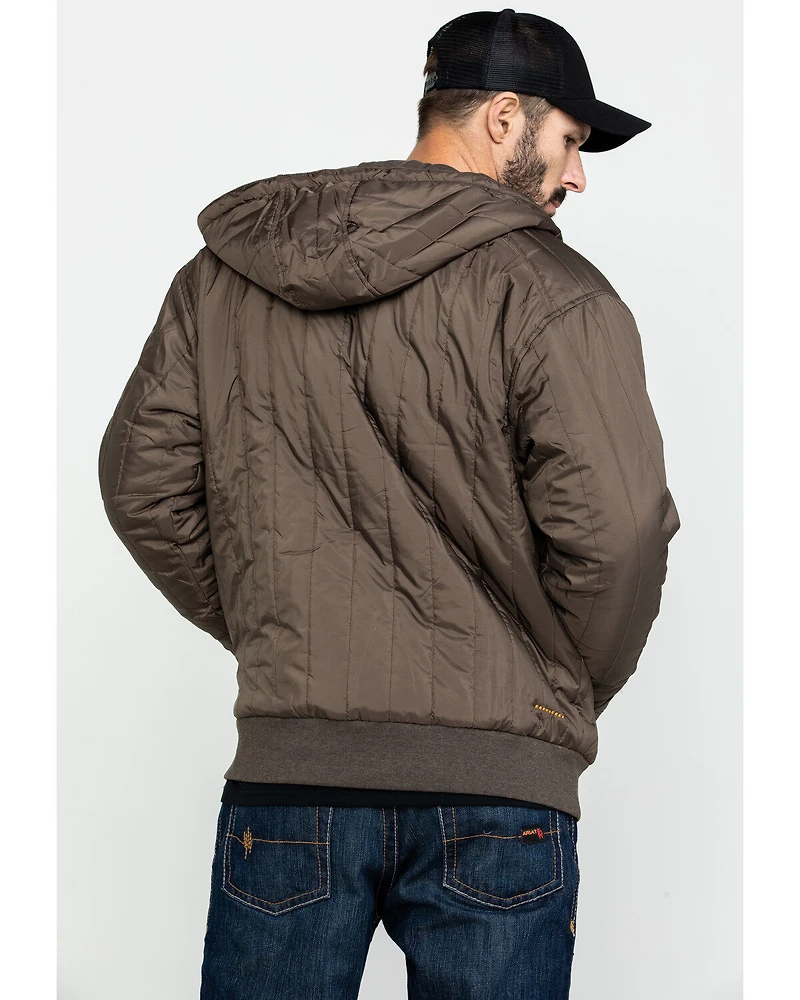 Ariat Men's Rebar Cold Weather Reversible Work Hoodie