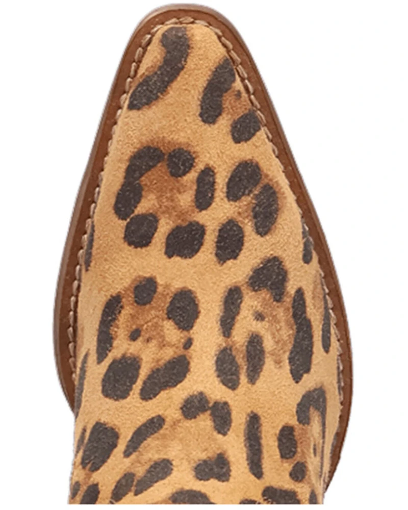 Dingo Women's Hensley Leopard Print Tall Western Boots - Snip Toe