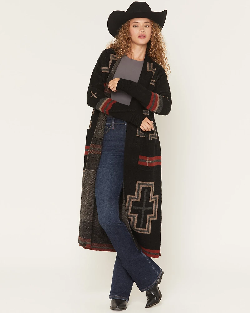 Pendleton Women's Southwestern Print Duster