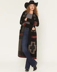 Pendleton Women's Southwestern Print Duster