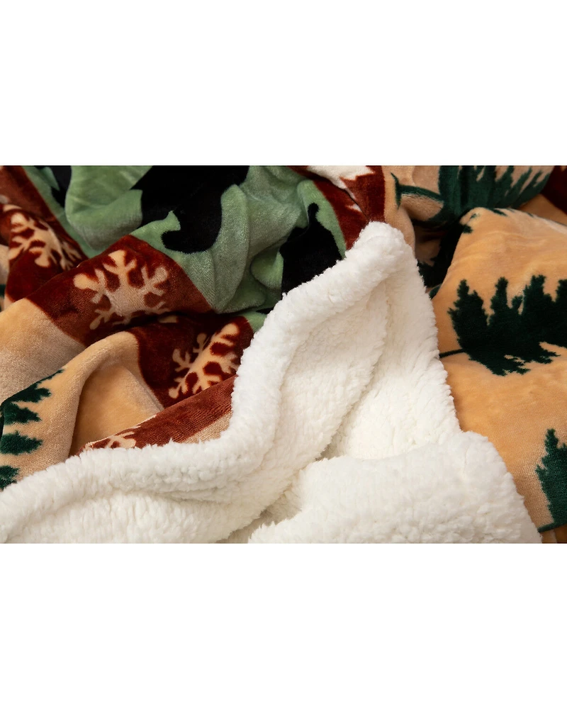 Carstens Home Tall Pine Twin Comforter Set - 4 Piece