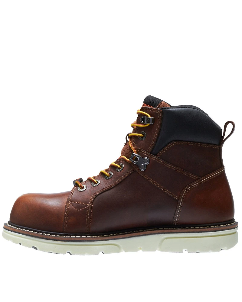 Wolverine Men's I-90 Durashocks Carbonmax Wedge Work Boots - Composite Toe