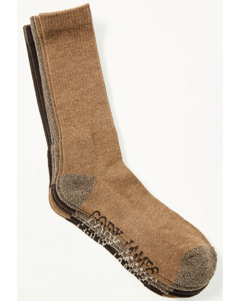 Cody James Men's Basic Over The Calf Socks - 3 Pack