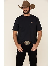 Ariat Men's Black Legacy Stretch Stackable Slim Straight Jeans