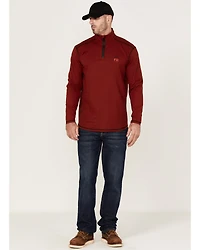 Cody James Men's FR Knit 1/4 Zip-Front Work Pullover