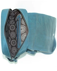 American West Women's Lariats Hand Tooled Backpack