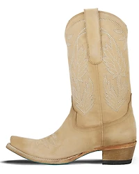 Lane Women's Sandaga Midi Western Boots - Snip Toe