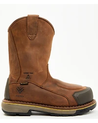 Hawx Men's 10" Internal Met Guard Pull-On Work Boots - Composite Toe