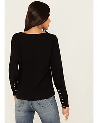 Idyllwind Women's Pearl Knit Henley Shirt