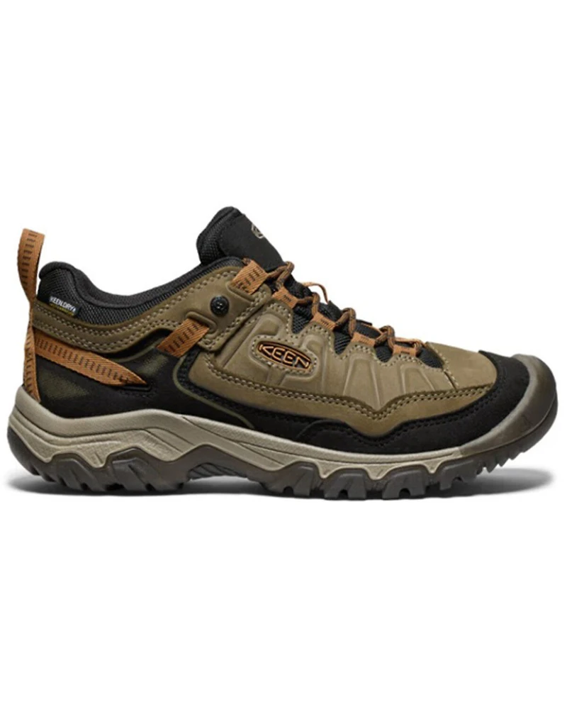 Keen Men's Targhee IV Wide Waterproof Hiking Shoes - Soft Toe