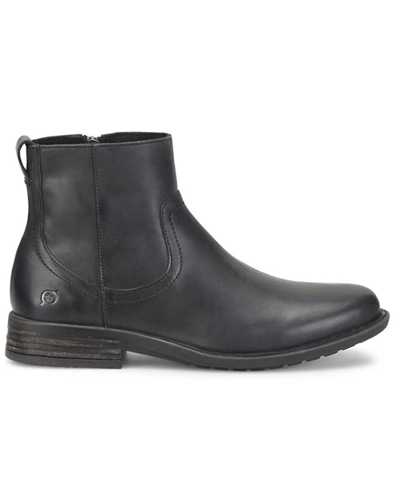 Born Men's Reed Ankle Boots - Round Toe