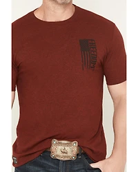 Howitzer Men's Freedom Short Sleeve Graphic T-Shirt
