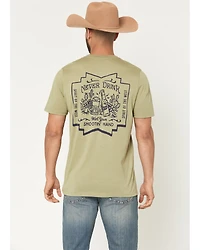Sendero Provisions Men's Shootin' Hand Short Sleeve Graphic T-Shirt