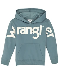 Wrangler Girls' Bold Logo Hoodie