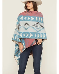 Shyanne Women's Southwestern Print Shawl