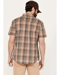 Brothers and Sons Men's Bartlesville Short Sleeve Button Down Western Shirt