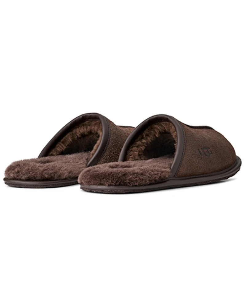 UGG Men's Scuff Leather Distressed