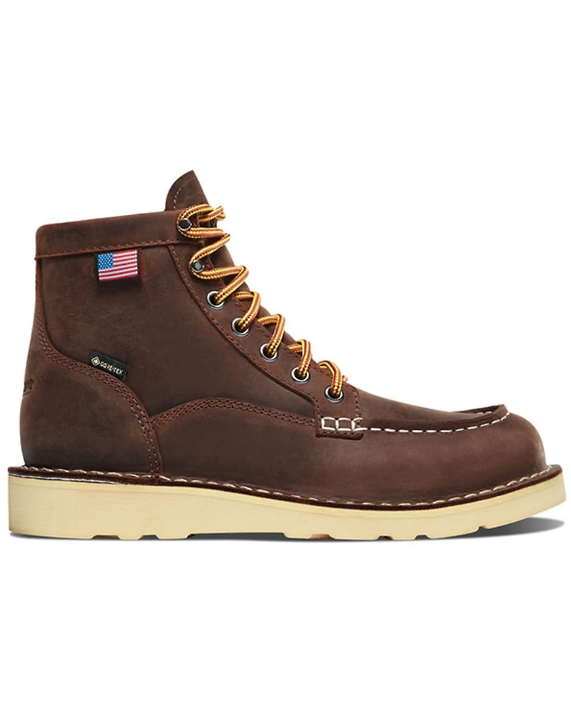 Danner Women's Bull Run GTX 6" Moc Work Boots - Soft Toe