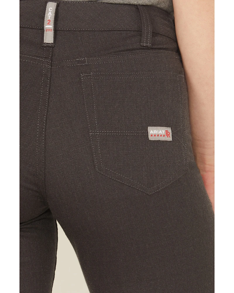 Ariat Women's FR Duralight Ripstop Straight Work Pants