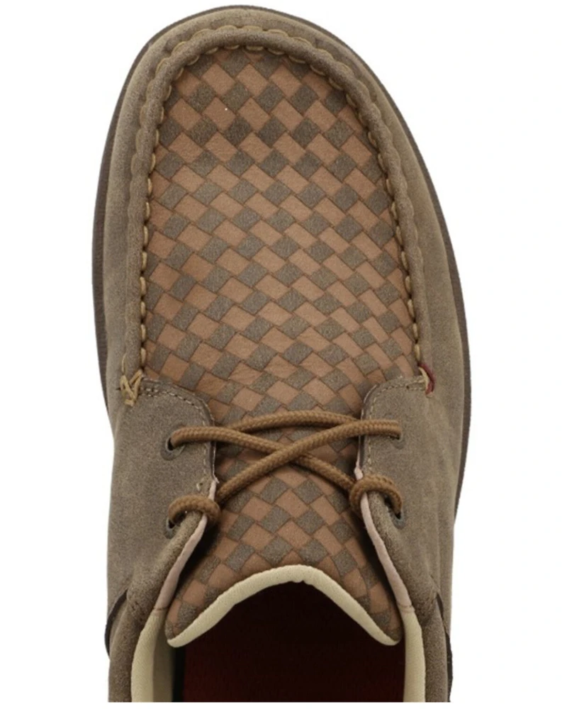 Twisted X Men's Boat Shoe Driving Moc Shoes - Toe
