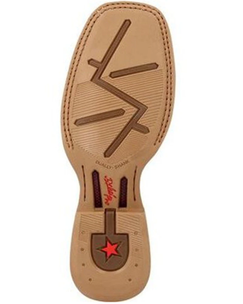 Durango Women's Lady Rebel Pro Crimson Western Boot - Broad Square Toe