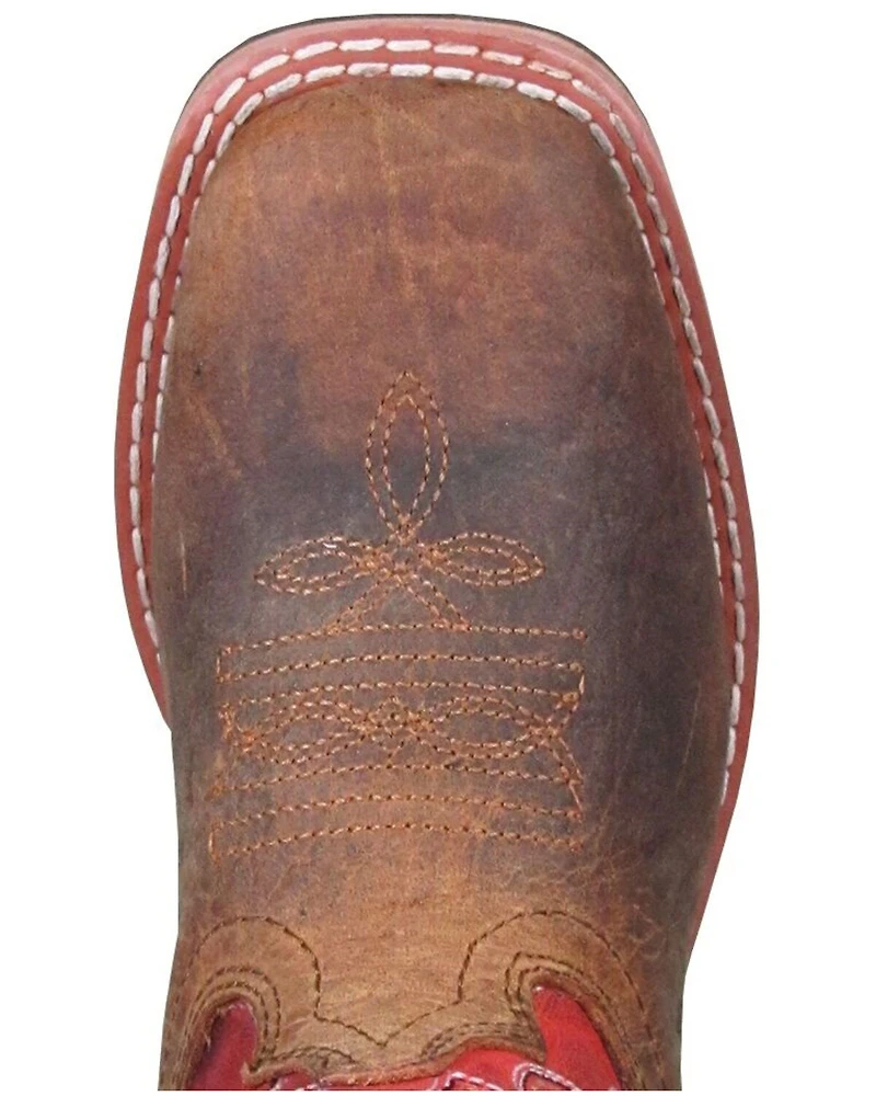Smoky Mountain Boys' Jesse Western Boots - Broad Square Toe