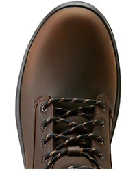 Ariat Men's 8" Turbo Waterproof Work Boots - Carbon Toe