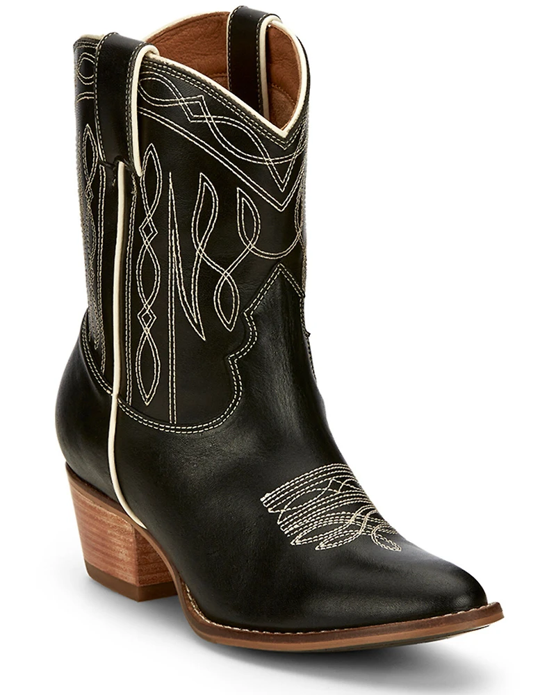 Nocona Women's Eva Short Western Boots - Round Toe