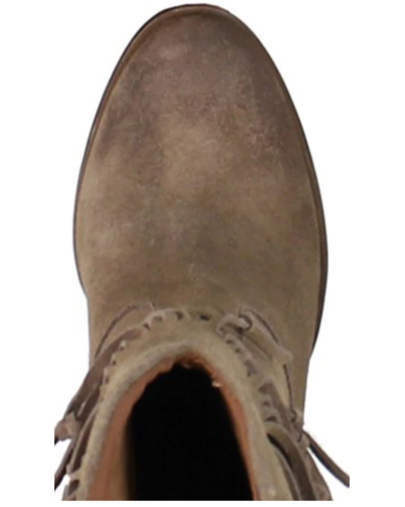 Diba True Women's Sky Western Booties - Round Toe