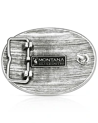 Montana Silversmiths Men's In God We Trust Patriotic Belt Buckle