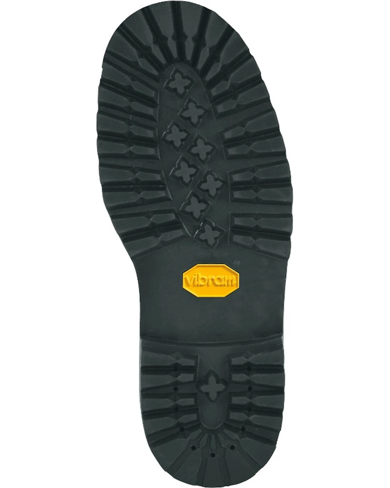 Chippewa Classic 8" Logger Boots - Round Toe