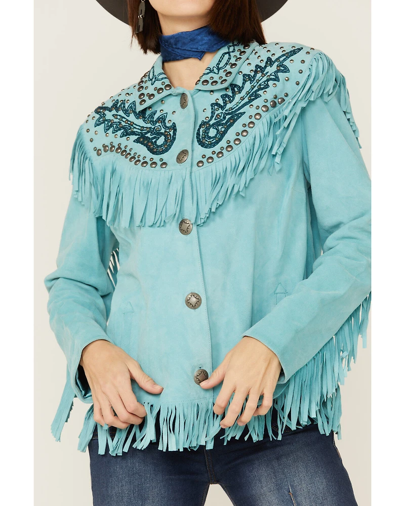 Double D Ranch Women's Outside Boys Jacket