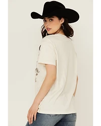 Shyanne Women's Bison Short Sleeve Graphic Tee