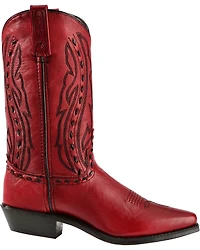 Abilene Women's Whipstitched Western Boots - Snip Toe